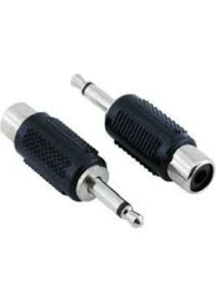2 Rca Dişi 6.3 mm Mono Çevirici