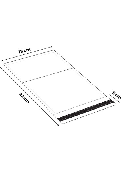 Baskısız Bantlı Cepli Kargo Poşeti -18*23+5 - 500ADET