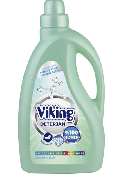 Sıvı Çamaşır Deterjanı Hassas Ciltler 6 x 2,7 lt