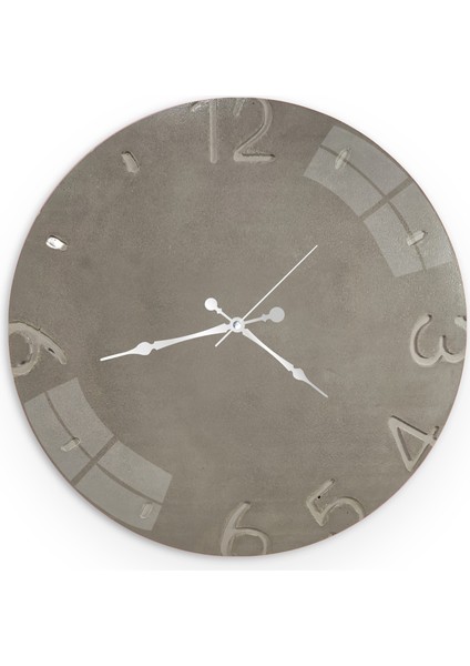 Vintage Cam Saat - 40 cm