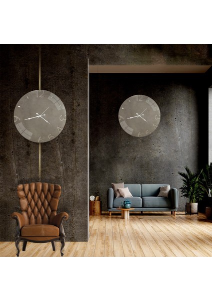 Vintage Cam Saat - 40 cm modelleri