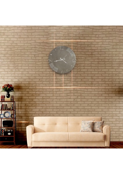 Vintage Cam Saat - 60 cm modelleri