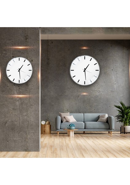 Çerçevesiz Cam Saat - 60 cm fiyatları