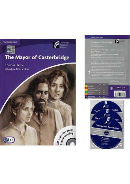 The Mayor Of Casterbridge Level 5 Upper-intermediate + CD -Rom ingilizce Hikaye Kitabi