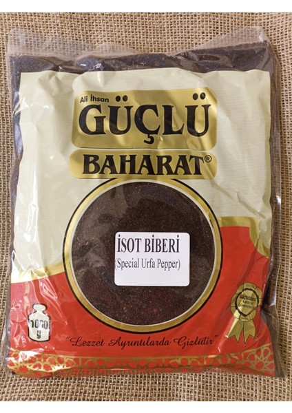 Güçlü Baharat İsot