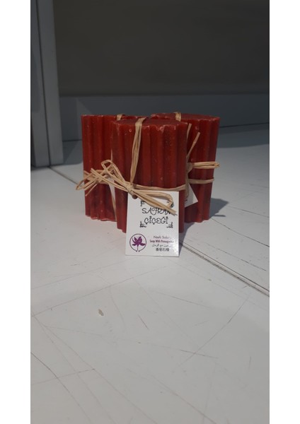 Narlı Doğal Sabun 75 gr x 3 Adet