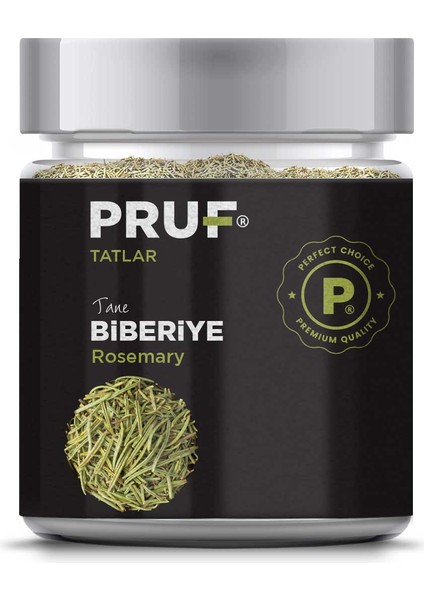 Biberiye Tane 40 Gr. Cam Kavanoz