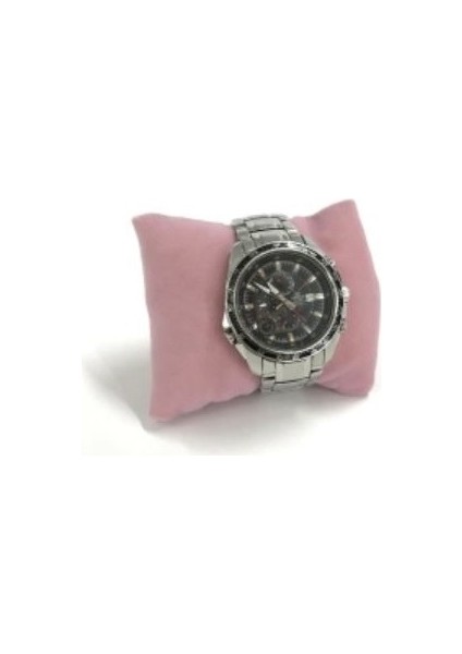 Yerli Üretim Süet Kumaş Pembe Renk 5 Adet 8/8cm Takı Yastığı