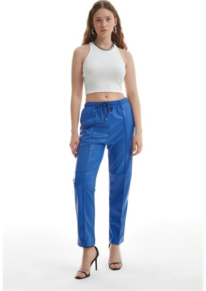 Halter Yaka Crop Bluz Ekru fiyatları