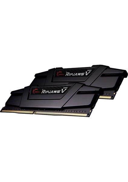 Gskıll Ripjawsv 32GB (2X16GB) DDR4-3600MHZ CL16 1.35V F4-3600C16D-32GVKC Dual Kit Ram