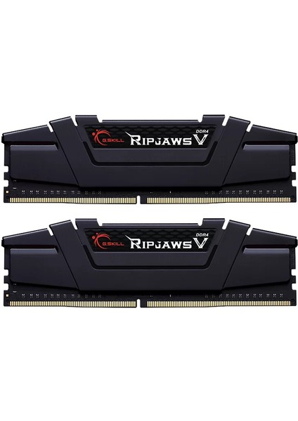 Gskıll Ripjawsv 32GB (2X16GB) DDR4-3600MHZ CL16 1.35V F4-3600C16D-32GVKC Dual Kit Ram