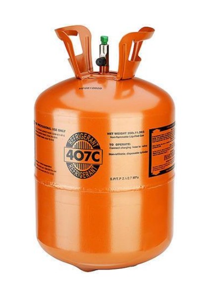 Refrigerant R-407C Soğutucu Gaz 5.4 kg