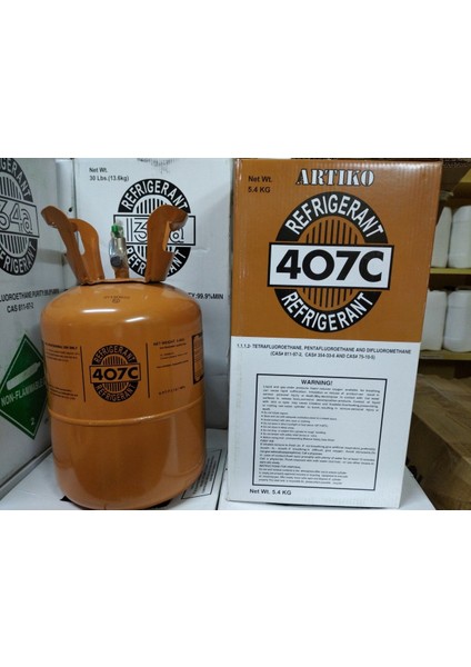 Refrigerant R-407C Soğutucu Gaz 5.4 kg