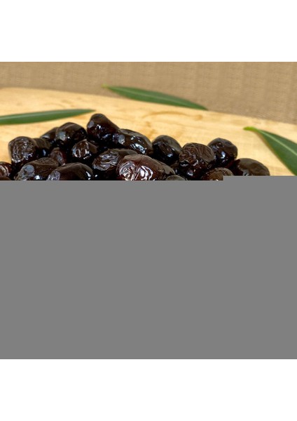 Zeytin Ana Gemlik Katırlı Zeytini Avantaj Paket 3x2 Toplam 6 KG(XL) Siyah Zeytin