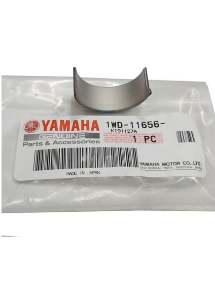 Yamaha Yzf R25 Krank Kol Yatak (Siyah) 1WD-11656-10 (Orjinal)