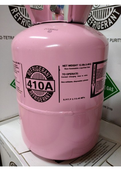 Refrigerant R-410A Soğutucu Gaz 5.4 kg