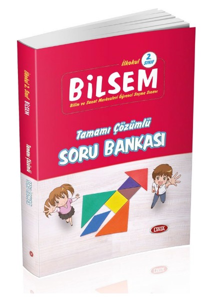 Editör Yayınları ve Data Yayınları 2. Sınıf Bilsem Hazırlık Seti - Konu-Soru-Deneme-Şekil Yeteneği 6 Kitaplı Set