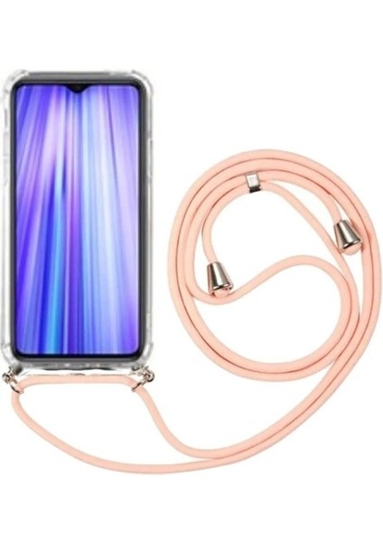 Apple iPhone 12 Pro Uyumlu Kılıf Silikon Ipli Boyundan Askılı Darbe Emici Antishock Kapak Tpu