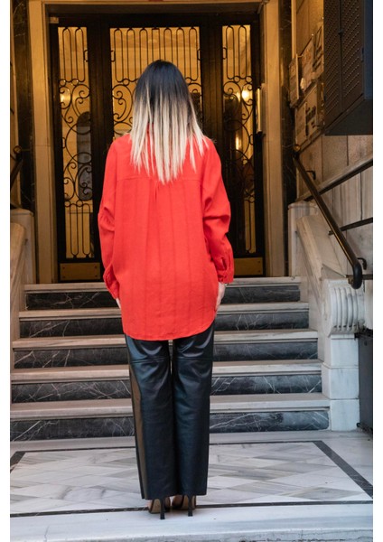 Kadın Pullu Gömlek modelleri