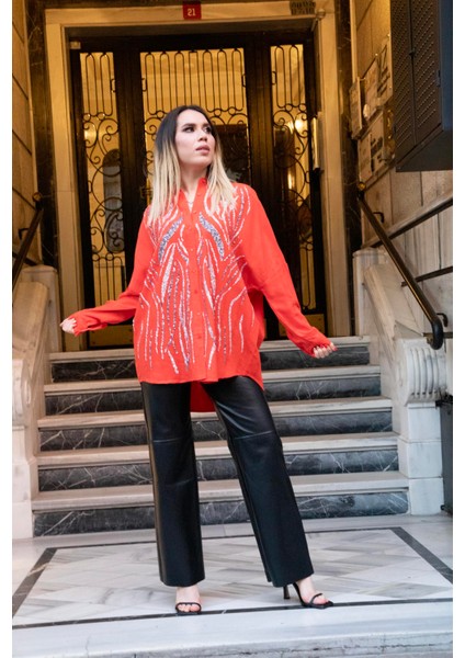 Kadın Pullu Gömlek indirimleri