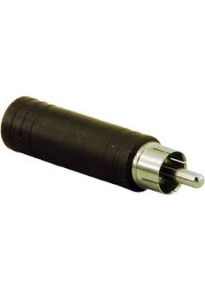 1 Rca Erkek - 6.3mm Stereo Dişi Çevirici