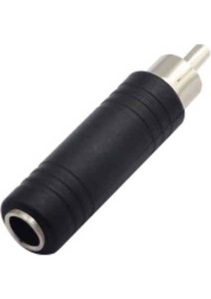 1 Rca Erkek - 6.3mm Stereo Dişi Çevirici fiyatları
