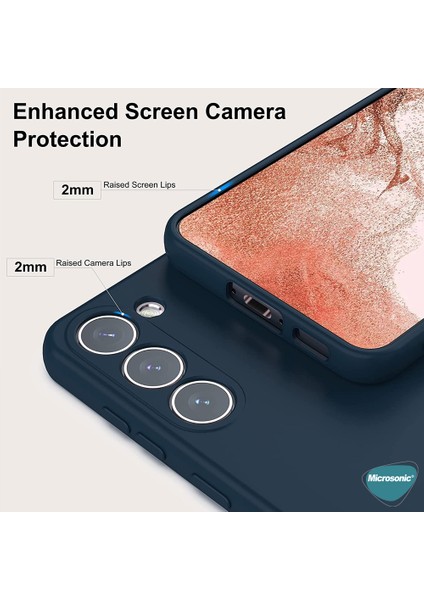 Samsung Galaxy S23 Plus Kılıf Groovy Soft Kırmızı