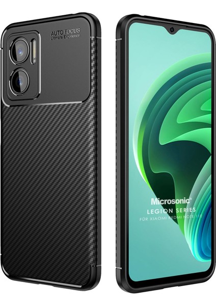 Xiaomi Redmi Note 11E Kılıf Legion Series Siyah