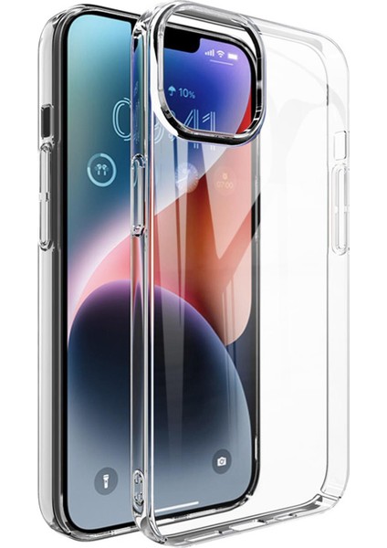 Apple iPhone 12 Kılıf Non Yellowing Crystal Clear Sararma Önleyici Kristal Şeffaf fiyatları