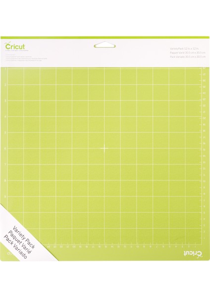 Crıcut 2003546 Explore Maker Makine Matı 3lü Paket 30X30CM Lıghtgrıp Standardgrıp Stronggrıp