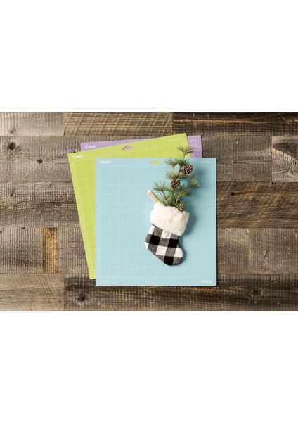 Crıcut 2003546 Explore Maker Makine Matı 3lü Paket 30X30CM Lıghtgrıp Standardgrıp Stronggrıp