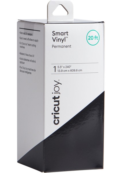 Crıcut 2007357 Joy Smart Vinil Kalıcı 14X610CM Siyah