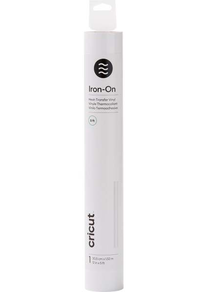 Crıcut 2009345 Everyday Iron On 30.5CMX1.52M Beyaz
