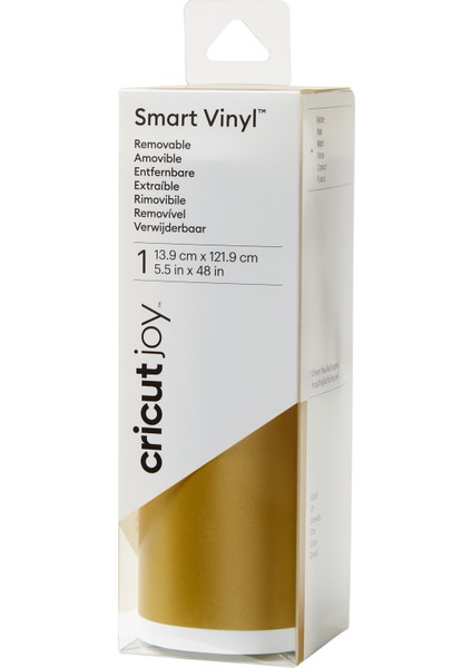 Crıcut 2008041 Joy Smart Vinil Geçici 14X122CM Altın