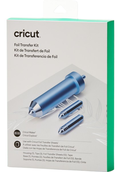 Crıcut 2008727 Folyo Transfer Aracı ve 3 Yedek Uç Ince Orta Kalın