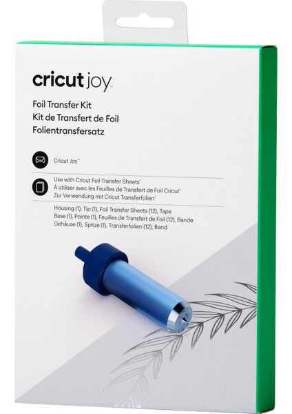 Crıcut 2009057 Joy Folyo Transfer Aleti Orta Uçlu