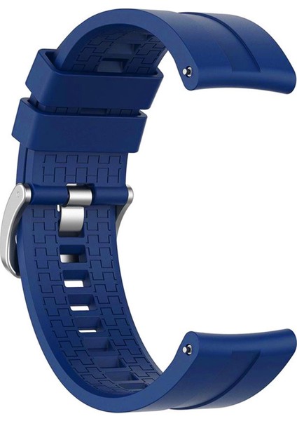 Garmin Vivoactive 4 Kordon, Silicone Rapidbands Lacivert