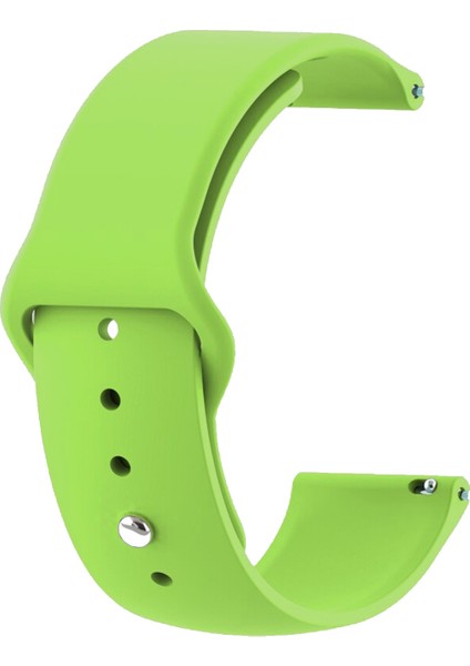 Garmin Forerunner 245 Silicone Sport Band Açık Yeşil
