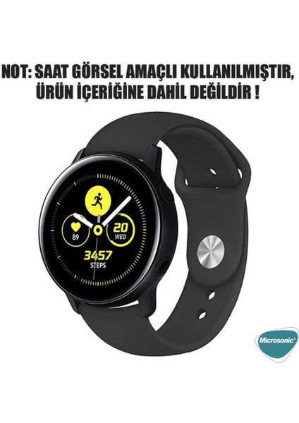 Garmin Forerunner 245 Silicone Sport Band Açık Yeşil