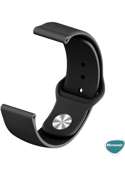 Garmin Forerunner 245 Silicone Sport Band Açık Yeşil
