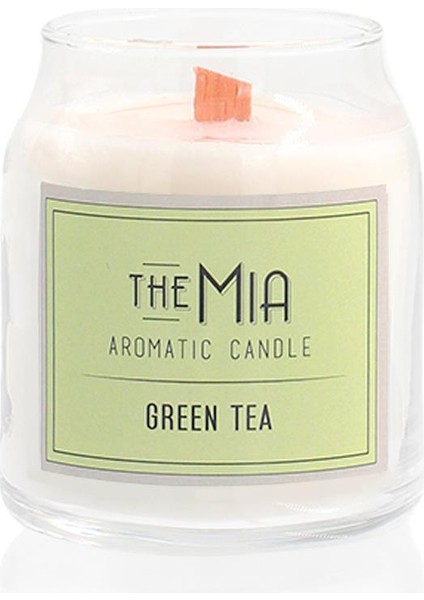 The Mia Aromatik Green Tea Kokulu Mum 200CC