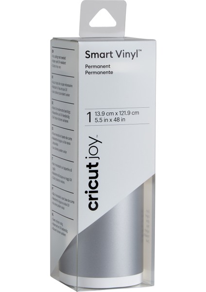 2008030 Joy Smart Vinil Kalıcı 14X122 Cm Gümüş