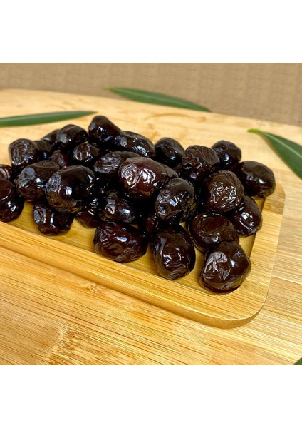 Gemlik Zeytini Katırlı Zeytini Avantaj Paket 4x2 Toplam 8 KG(XL) Siyah Zeytin