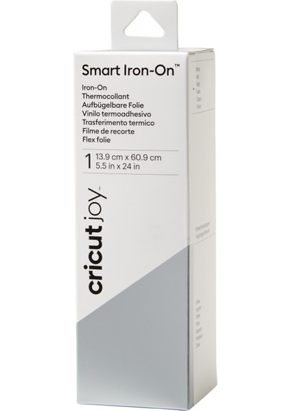 2008053 Joy Smart Iron On 14X60 Cm Gümüş