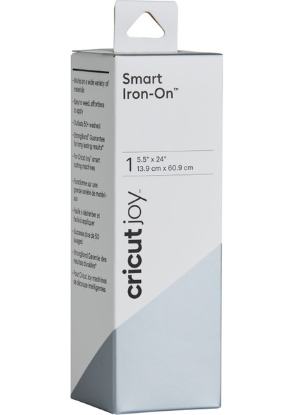2008053 Joy Smart Iron On 14X60 Cm Gümüş