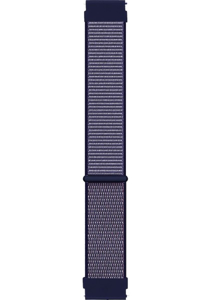 Honor Watch Gs Pro Hasırlı Kordon Woven Sport Loop Mor