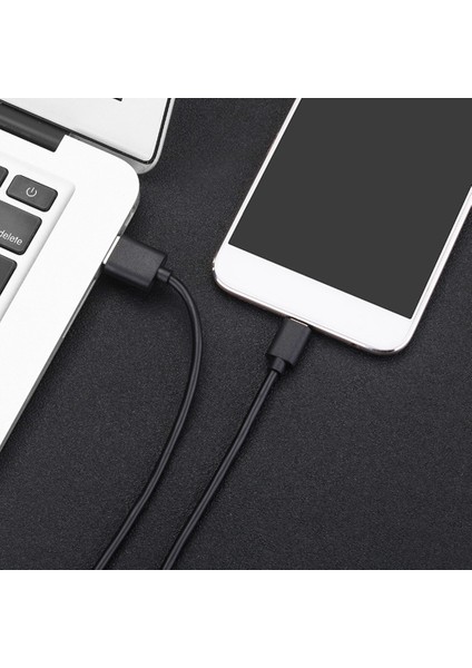 5A Type USB Veri Kablosu Hızlı Şarj Kablosu Type Şarj Cihazı Şarj Kablosu - Siyah (Yurt Dışından)