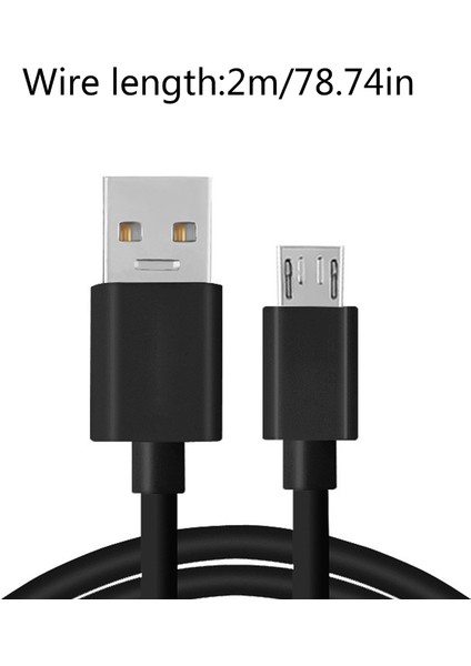 5A Type USB Veri Kablosu Hızlı Şarj Kablosu Type Şarj Cihazı Şarj Kablosu - Siyah (Yurt Dışından)