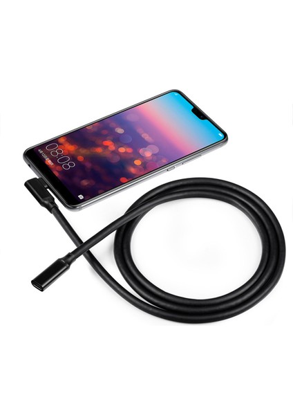 90 Derece USB C Uzatma Kablosu Dik Açısı USB 3.1 Type Erkek/kadın - Siyah (Yurt Dışından)