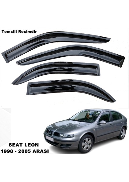 Seat Leon Mügen Cam Rüzgarlığı 1998 - 2005 Arası 4 Lü Takım - Caraks